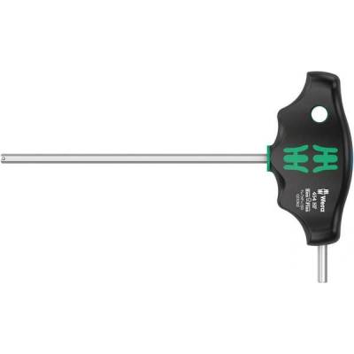 Wera zástrčný klíč Hex-Plus 3/16" mm s T-rukojetí Imperial s přidržovací funkcí 023362