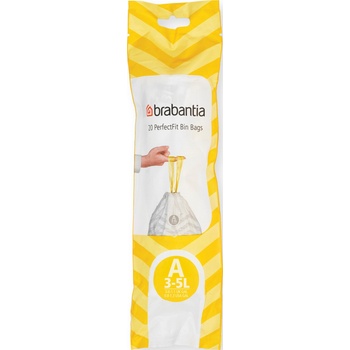 Brabantia Торбички за боклук Brabantia PerfectFit размер A 3 л 200 бр (137648)