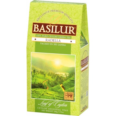 Basilur Leaf of Ceylon Radella plech 100 g