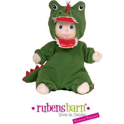 Rubens Barn Empatická Masky Krokodíl 36 cm