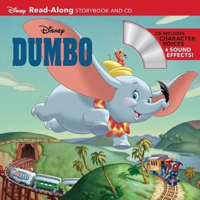 Dumbo Read-Along Storybook and CD Disney Book Group Paperback