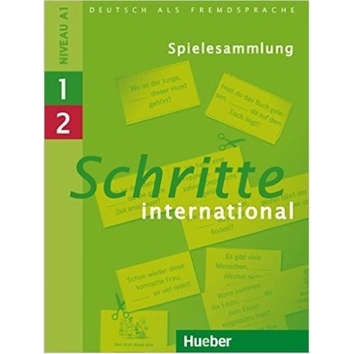Schritte international Spielsammlung 1+2 zbierka hier
