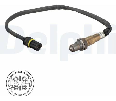 Lambda sonda DELPHI ES21190-12B1 (ES2119012B1)
