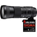 Objektívy SIGMA 150-600mm f/5-6.3 DG OS HSM Contemporary Nikon