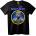 NOONEBRAND Тениска Iron Maiden Eddie Mummy - S, Black