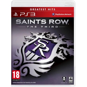 Image 1 of THQ Saints Row The Third [Greatest Hits] (PS3)