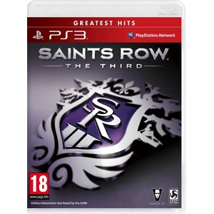 THQ Saints Row The Third [Greatest Hits] (PS3)