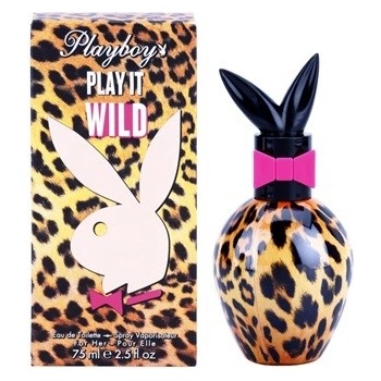 Playboy Play It Wild toaletní voda dámská 75 ml