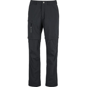 VAUDE Мъжки панталон със свалящи крачоли Vaude Farley Zip-Off Pants V Walking trousers - Black - размер 60 (010-0776-0118)