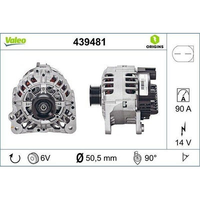 generátor VALEO 439481