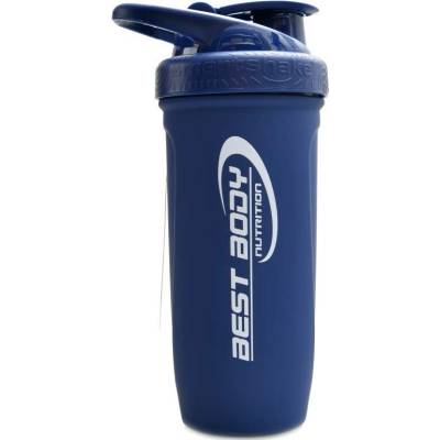 Best Body nutrition Stainless steel shaker design best body - modrý
