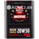 Motorové oleje Motul Classic Oil 20W-50 2 l