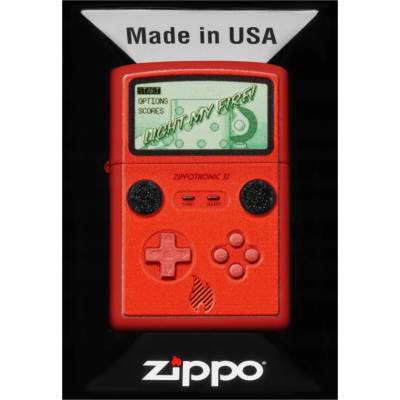 Benzínový zapaľovač Zippo kovový
