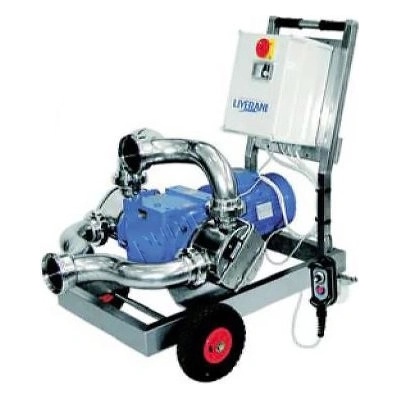 Liverani INV Maxi 80 TF400V 400V 4kW NR 50-600ot/min BY-PASS