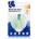 Kikkaboo Suction Bowl & Heat Sensing Spoon сет за хранене 4 m+ Mint 3 бр