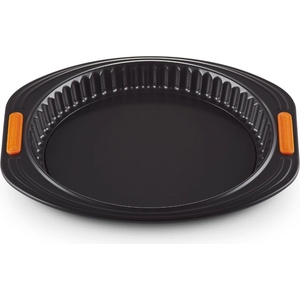 Le Creuset Кутия за торта 28 см, черен, стомана, Le Creuset (LECR46052280010000)