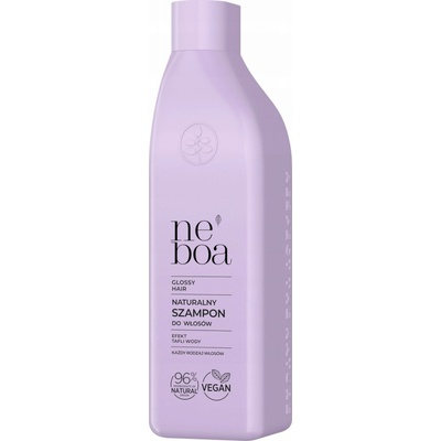 Neboa lesklé vlasy šampon vyhlazující pro efekt zrcadlového lesku vlasů 300 ml