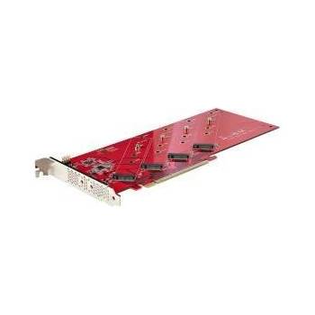 StarTech PCI карта Startech QUAD-M2-PCIE-CARD-B