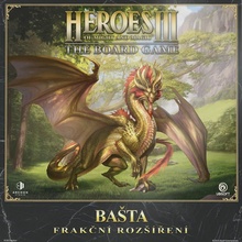 Archon Studio Heroes of Might & Magic III: The Board Game – rozšíření Bašta - CZ