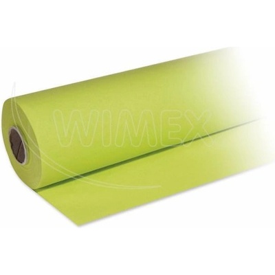 Wimex Obrus PAP-Airlaid Premium rolovaný žltozelený 1,2x25 m 1 ks