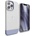 elago Glide Case - удароустойчив силиконов (TPU) калъф за iPhone 13 Pro Max (мат-лилав)