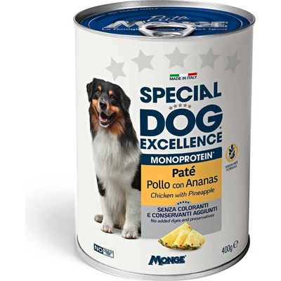Special Dog Excellence Fruits Adult pate kura ryža & ananás 400 g
