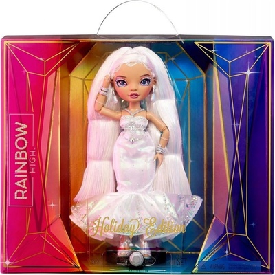 MGA Rainbow High Art of Fashion Holiday Edition Roxie Grand