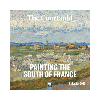 Flame Tree Publishing The Courtauld: Painting the South of France Mini Wall Art 2027
