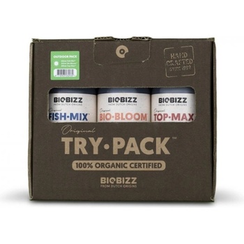 BioBizz Try pack Outdoor 3 x 250 ml