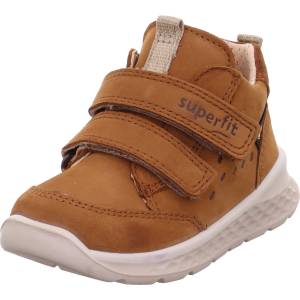 Superfit Детски ежедневни обувки Superfit Kid's Breeze D Casual shoes - Braun / Beige - размер 27 (EU) (702-4397-0518)