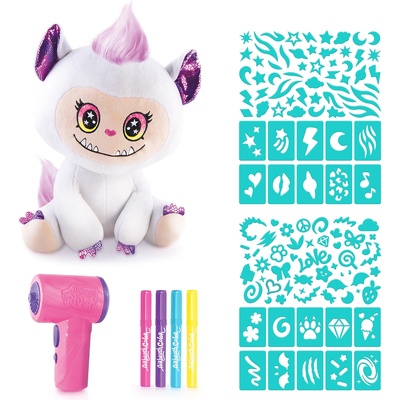 Canal Toys Творчески комплект за оцветяване Canal Toys - Плюшена играчка сладко чудовище (CTAIR078)