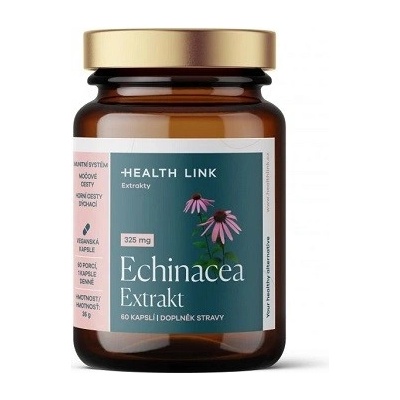 Health Link Echinacea extrakt 325 mg 60 kapsúl