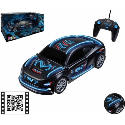 Happy People RC Neon Cruiser 40 MHz 19 cm RTR