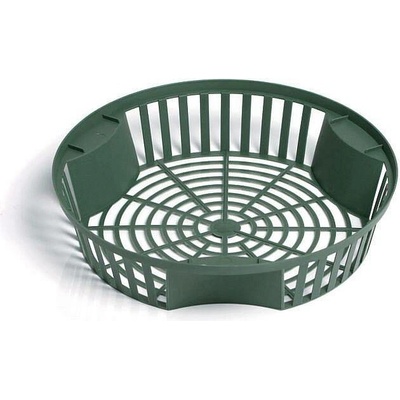 PROSPERPLAST Košík na cibuloviny ONION II tm.zelený 31,5cm