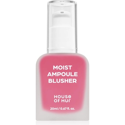 House of Hur Moist Ampoule Blusher течен руж цвят 07 Pink Rosie 20ml