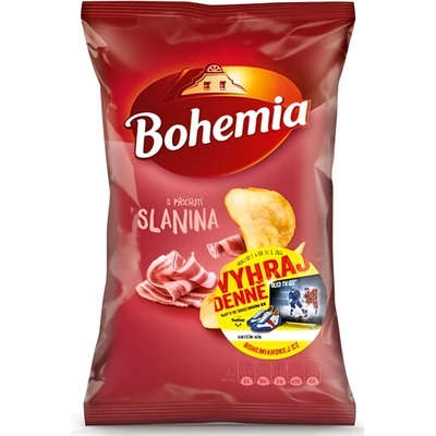 Bohemia Chips moravská slanina 140 g