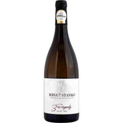 Mrva & Stanko 3 Burgundy Biele Suché 13,5% 0,75l (čistá fľaša)