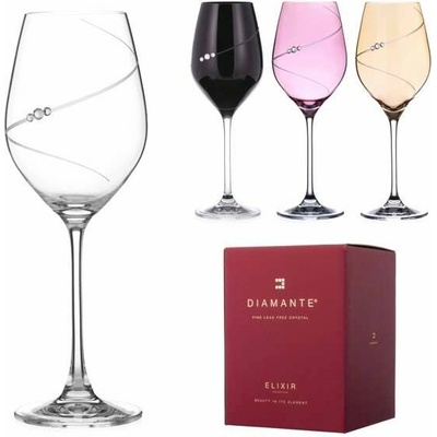 Diamante Silhouette Selection poháre na víno 4 x 360 ml