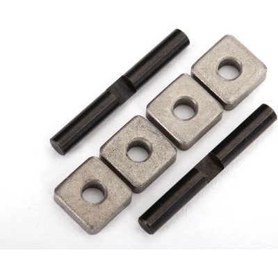 Traxxas Spider gear shaft (2)/ spider bushing (4) TRX8584 (TRX8584)