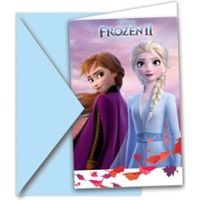 Procos Pozvánky Frozen II s obálkami