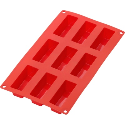 Lékué Форма за сладки Gourmet барчета червена (885402)