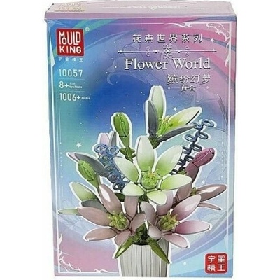 Mould King Květiny ve váze 1006 ks