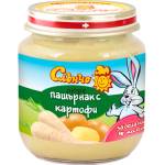 Слънчо Зеленчуково пюре Слънчо - Пащърнак с картофи, 130 g (17769)