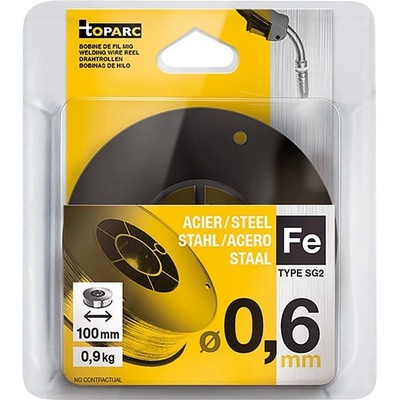 GYS G3Si1/ER70S-6 0,6 mm x 100 mm 086593 0,9 kg