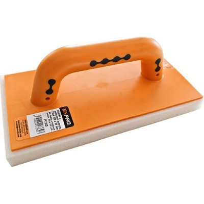 Hladítko s molitanem jemným, 250 x 130 x 20 mm, ENPRO SYSTEM