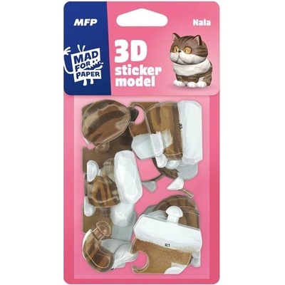 3D Sticker Model nala