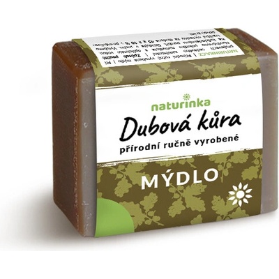 Naturinka dubová kůra mýdlo mini 45 g