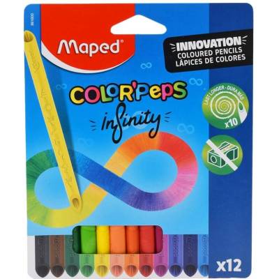 Maped Infinity pastelky 12 far