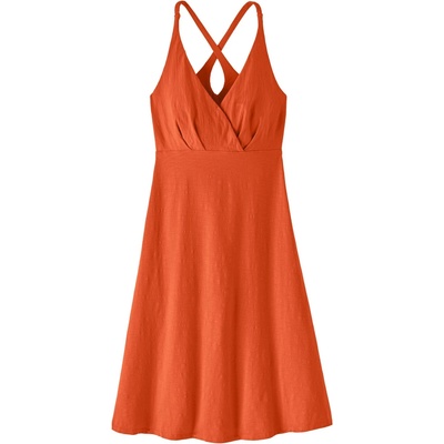 Patagonia Дамска рокля Patagonia Women's Amber Dawn Dress - Coal Orange (134-0000-3812)