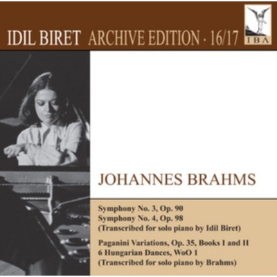 Brhams J. - Symphonies No.3/4 CD